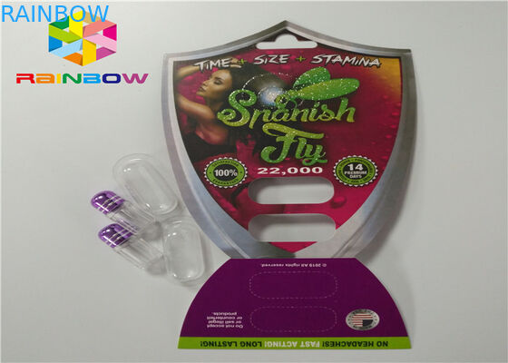 Thuốc tăng cường sinh lý nam Bao bì gói vỉ Rhino 3D vỉ cho gói viên nang