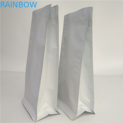 Túi trà in nhiều màu Bao bì hạt cà phê rang có túi Zip