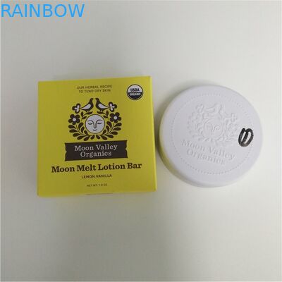 Kẹo Smell Proof Stand Up Túi Bao bì Weed Metal Cap Dập tròn Thực phẩm Lon Lon