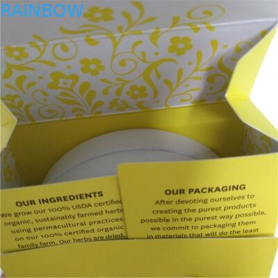 Kẹo Smell Proof Stand Up Túi Bao bì Weed Metal Cap Dập tròn Thực phẩm Lon Lon