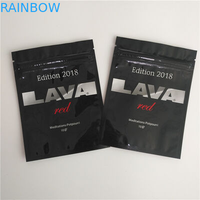 Sugar Cane Bean Foil Bag Bao bì Ties Hair Sachet Little Tiny Pin Bag CMYK In