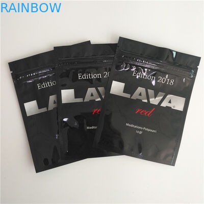 Sugar Cane Bean Foil Bag Bao bì Ties Hair Sachet Little Tiny Pin Bag CMYK In