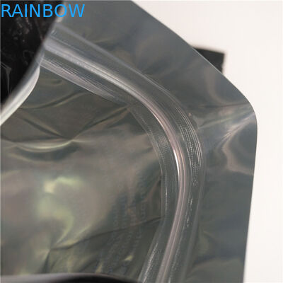 Sugar Cane Bean Foil Bag Bao bì Ties Hair Sachet Little Tiny Pin Bag CMYK In