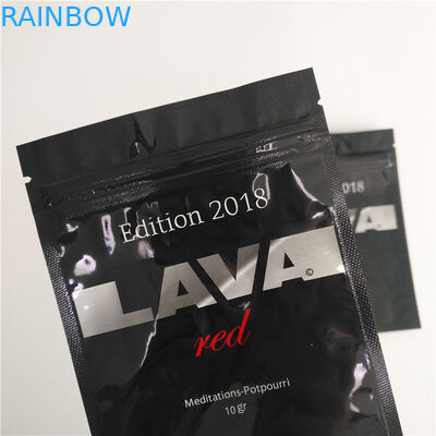 Sugar Cane Bean Foil Bag Bao bì Ties Hair Sachet Little Tiny Pin Bag CMYK In