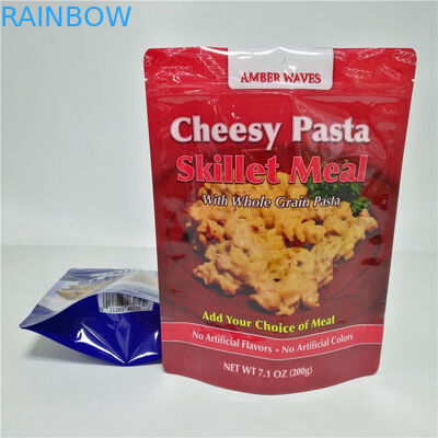 In kỹ thuật số Bao bì Snack Bao bì đứng lên Túi thực phẩm Túi Gusset đáy của FDA