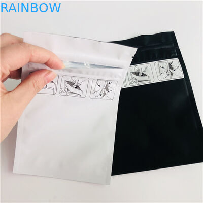 Bằng chứng trẻ em Túi Ziplock tái sử dụng, Mylar Đứng lên Túi in ống đồng