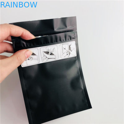 Bằng chứng trẻ em Túi Ziplock tái sử dụng, Mylar Đứng lên Túi in ống đồng