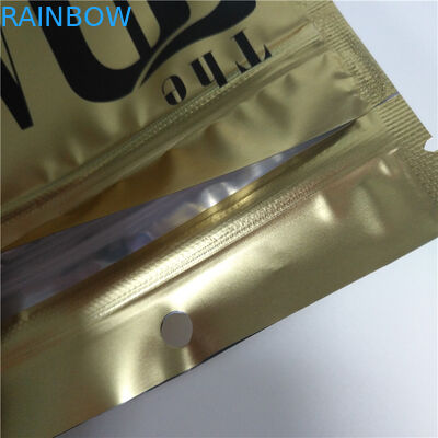 Bằng chứng trẻ em Túi Ziplock tái sử dụng, Mylar Đứng lên Túi in ống đồng