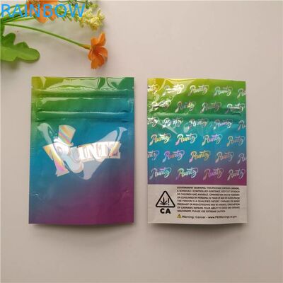 Bằng chứng trẻ em Túi Ziplock tái sử dụng, Mylar Đứng lên Túi in ống đồng