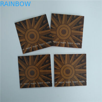 Chất liệu nhựa PET / PVC Thu nhiệt quấn tay áo In ống đồng cho cốc sữa chua