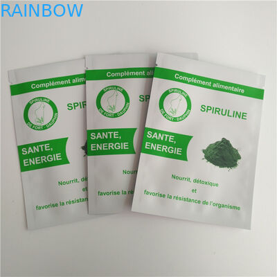 Nhôm Lá Thực phẩm Lớp đứng lên Túi Ba Side Seal Eco Coffee Powder Bag