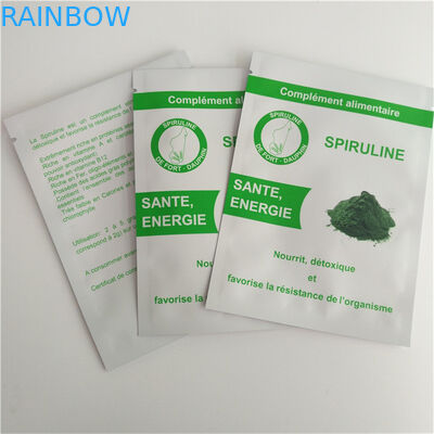 Nhôm Lá Thực phẩm Lớp đứng lên Túi Ba Side Seal Eco Coffee Powder Bag