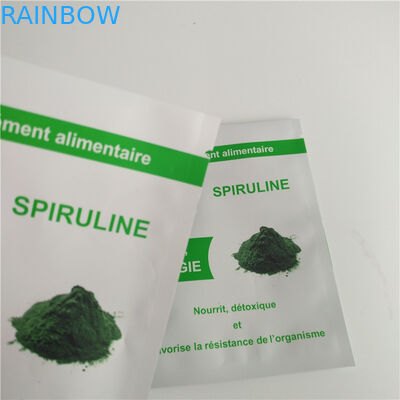 Nhôm Lá Thực phẩm Lớp đứng lên Túi Ba Side Seal Eco Coffee Powder Bag