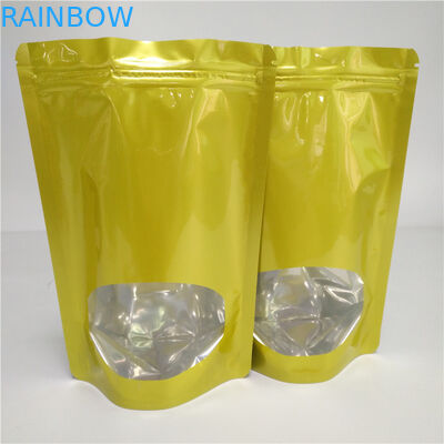 Nhiệt bọc kín Thực phẩm khô Túi tùy chỉnh Snack Bao bì Nhôm Lá cho Trà / Cà phê Bean