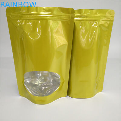 Nhiệt bọc kín Thực phẩm khô Túi tùy chỉnh Snack Bao bì Nhôm Lá cho Trà / Cà phê Bean