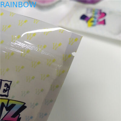 RUNTZ / Hologram Túi nhựa có thể khóa lại Cookies Cookies Up Up Jokes Up Smell Proof