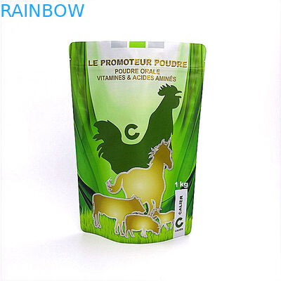 Túi giữ ẩm túi nhựa Bao bì Fodder Túi Grip Seal Nhôm Lá Doypack