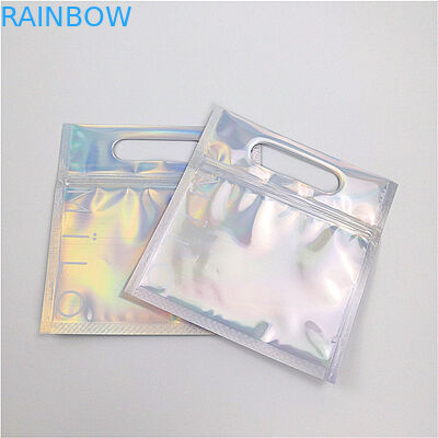 Túi đựng màng mỹ phẩm trong suốt Hologram Laser Film 30-150 Micron cho nữ