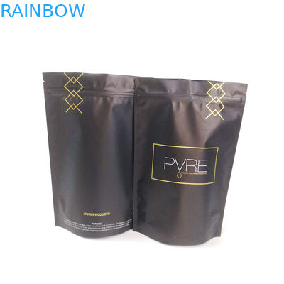 Gravnre In nhôm Lá đứng lên Túi tùy chỉnh In túi cà phê Tái chế