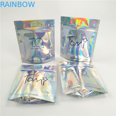 Ống đồng in túi giấy Bao bì túi ba chiều Laser có thể phân hủy sinh học để mua sắm