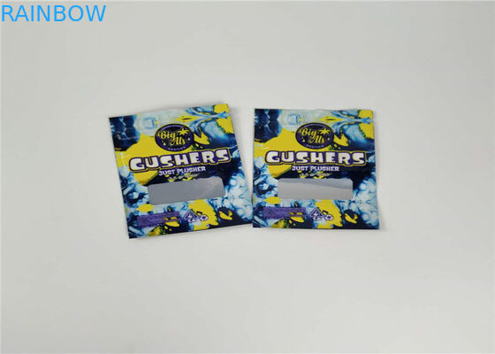 Cushers Just Plusher Foil Ziplock Túi đóng gói 100 Micron Độ dày Weed Cách sử dụng