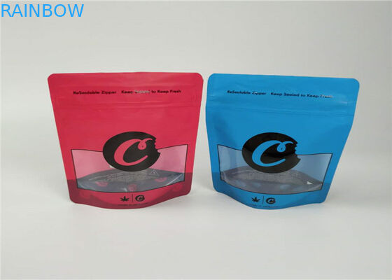 Túi nhôm Lá Túi nhựa Bao bì 1LB Cookies CBD Bao bì bền