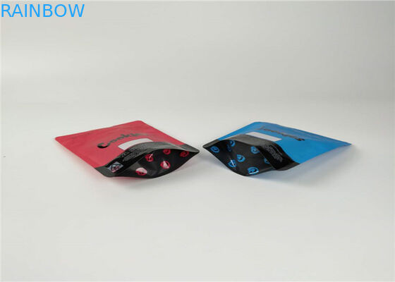 Túi nhôm Lá Túi nhựa Bao bì 1LB Cookies CBD Bao bì bền