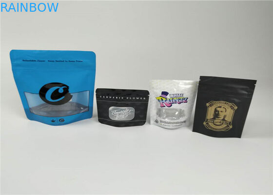 Túi nhựa Runtz Bao bì Jungle Boy Mùi Proof Cookies Weed Bag Zip Lock