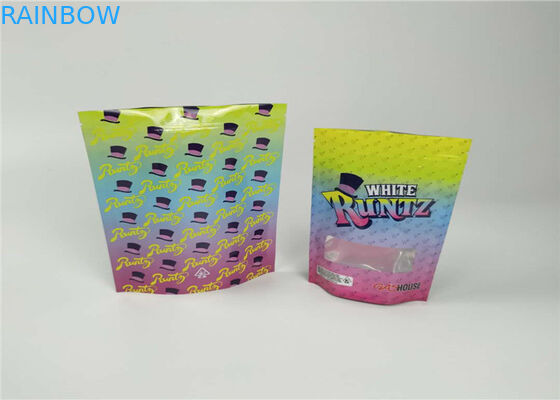 Túi nhựa Runtz Bao bì Jungle Boy Mùi Proof Cookies Weed Bag Zip Lock