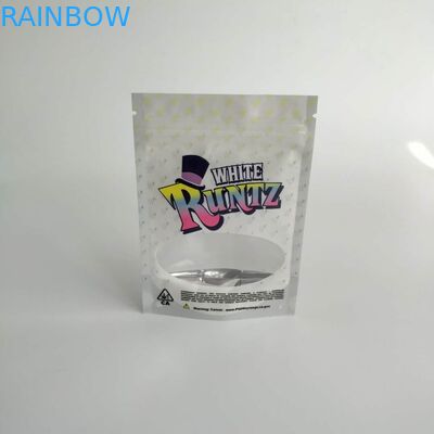 Túi nhựa Runtz Glossy Bao bì có mùi bằng chứng đứng lên Runtz Jungle Boys Bag