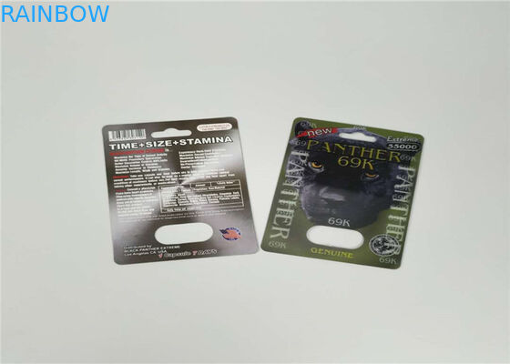 Thẻ 3D cường độ cao Gói bao bì Lash Hộp màn hình acrylic không thấm nước