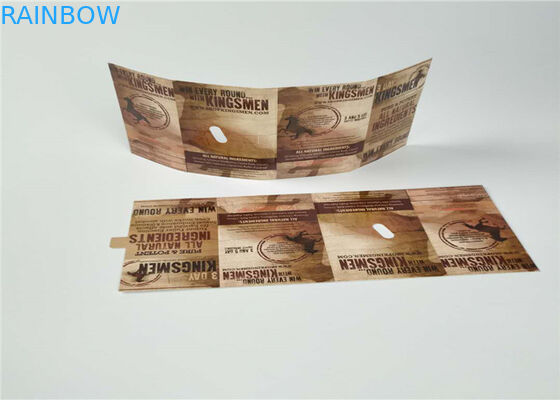 Pills Bao bì 3d Lenticular Card Bao bì Rhino Hộp giấy in tùy chỉnh