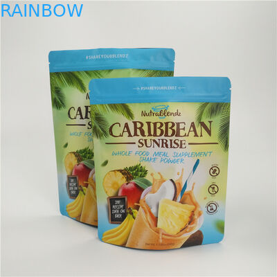 In ống đồng đứng lên Túi Ziplock, Sữa bột Nhôm Lá Túi có khóa kéo