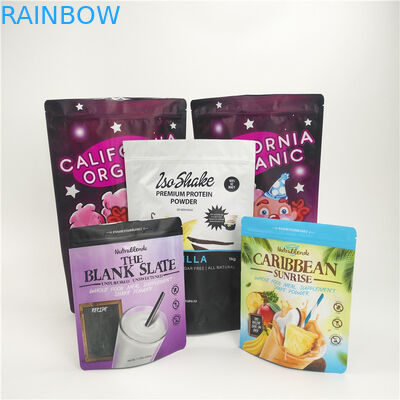 Tùy chỉnh in Snack Bao bì thực phẩm Túi nhôm Lá Sữa bột Gói với Zipper