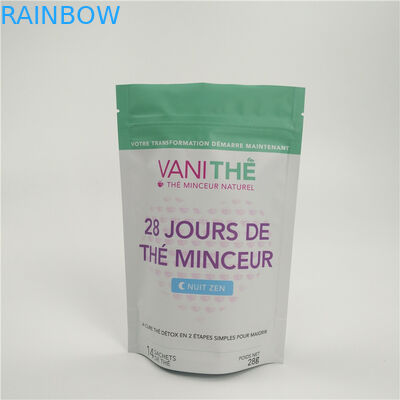 Tùy chỉnh in Snack Bao bì thực phẩm Túi nhôm Lá Sữa bột Gói với Zipper