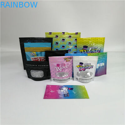 Khóa kéo khóa bằng nhựa bền Túi nhựa Billy Kimber In ống đồng để theo dõi Bao bì