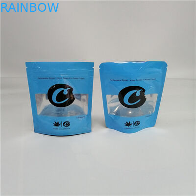 Khóa kéo khóa bằng nhựa bền Túi nhựa Billy Kimber In ống đồng để theo dõi Bao bì