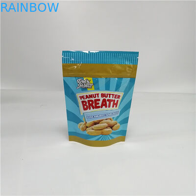 Khóa kéo khóa bằng nhựa bền Túi nhựa Billy Kimber In ống đồng để theo dõi Bao bì