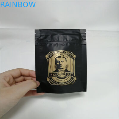 Khóa kéo khóa bằng nhựa bền Túi nhựa Billy Kimber In ống đồng để theo dõi Bao bì