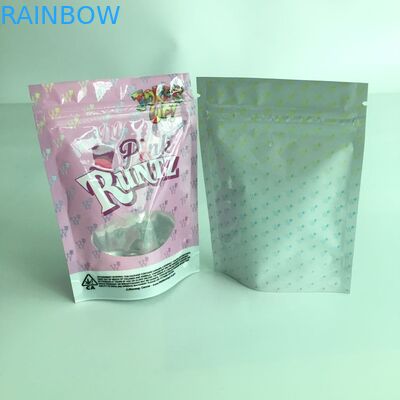 Đứng lên Runtz Túi Ziplock tùy chỉnh Túi trẻ em Bao bì thảo dược có in logo