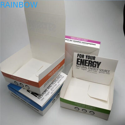 Giấy mỹ phẩm rỗng rỗng nhỏ Bao bì thảo dược với hộp Hologram PET