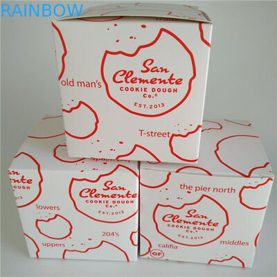 Giấy mỹ phẩm rỗng rỗng nhỏ Bao bì thảo dược với hộp Hologram PET