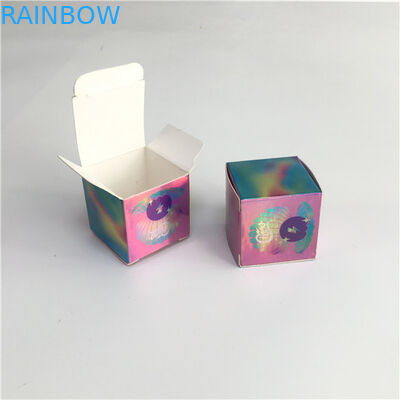 Giấy mỹ phẩm rỗng rỗng nhỏ Bao bì thảo dược với hộp Hologram PET