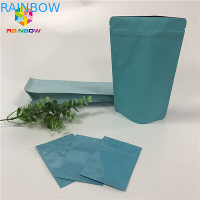 Stand Up Foil Bag Bao bì Túi nhôm phẳng tùy chỉnh với Ziplock tái sử dụng