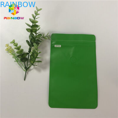 Stand Up Foil Bag Bao bì Túi nhôm phẳng tùy chỉnh với Ziplock tái sử dụng