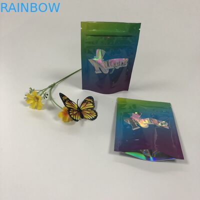 Double Zipper Lá Túi Bao bì Mylar Runtz Túi nhựa Để đóng gói Cookies