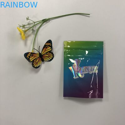 Double Zipper Lá Túi Bao bì Mylar Runtz Túi nhựa Để đóng gói Cookies