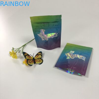 Double Zipper Lá Túi Bao bì Mylar Runtz Túi nhựa Để đóng gói Cookies