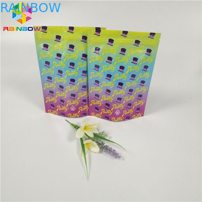 Cookies Smell Proof Runtz Bag Ziplock Đứng lên Túi In ấn ống đồng trẻ em