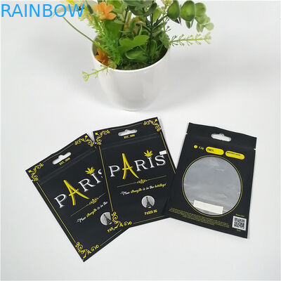 CYMK Color Herbal Incense Bao bì Nhôm Lá đứng lên Nhựa Mylar Zipper Bag